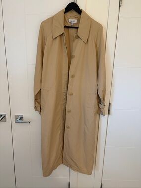 & Other Stories Trench/Car Coat
